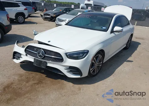 2021 Mercedes-Benz E 350 из США, поврежденный, VIN W1KZF8DB3MA922302